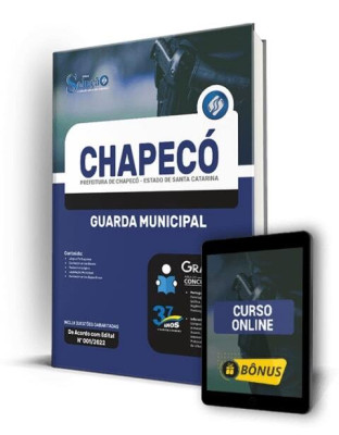 Apostila Prefeitura de Chapecó - SC - Guarda Municipal - Imagem 3