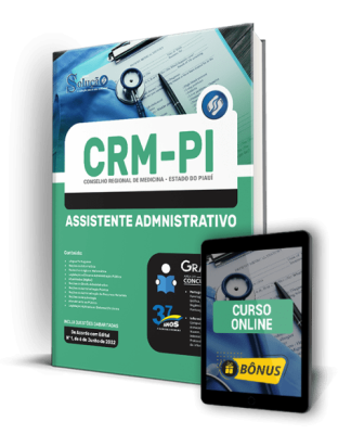 Apostila CRM-PI - Assistente Administrativo - Imagem 1