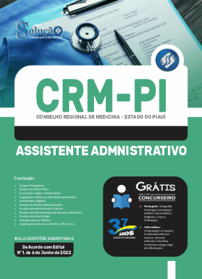 Apostila CRM-PI - Assistente Administrativo - Imagem 3