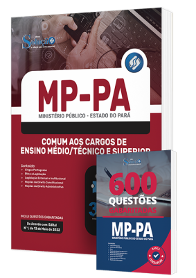 Combo Impresso MP-PA - Comum aos Cargos de Ensino Médio/Técnico e Superior - Imagem 1