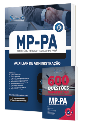 Combo Impresso MP-PA - Auxiliar de Administração - Imagem 1