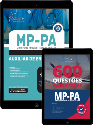 Combo MP-PA - Auxiliar de Enfermagem - Imagem 1