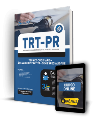 Apostila TRT-PR - Técnico Judiciário - Área Administrativa - Sem Especialidade - Imagem 1