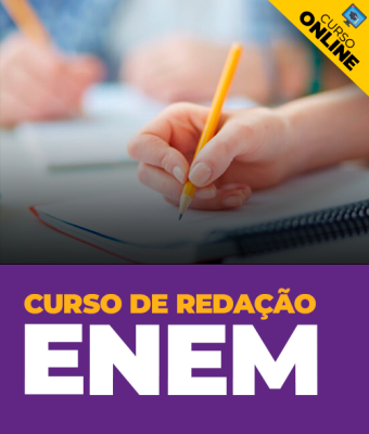 Curso de Redação para o ENEM - Imagem 1