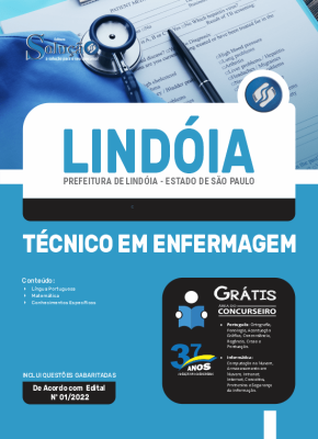 Apostila Prefeitura de Lindóia - SP - Técnico em Enfermagem - Imagem 3