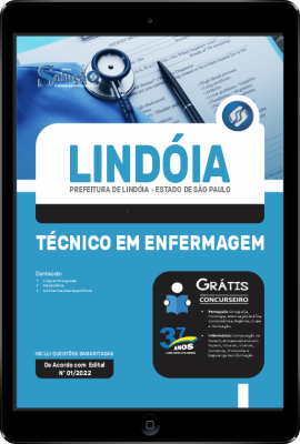 Apostila Prefeitura de Lindóia - SP em PDF - Técnico em Enfermagem - Imagem 1