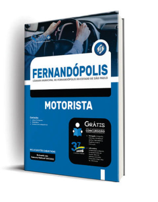 Apostila Câmara de Fernandópolis - SP - Motorista - Imagem 2