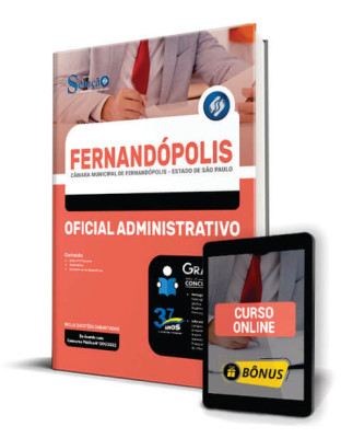 Apostila Câmara de Fernandópolis - SP - Oficial Administrativo - Imagem 1