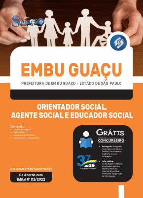 Apostila Prefeitura de Embu Guaçu - SP - Orientador Social, Agente Social e Educador Social - Imagem 3