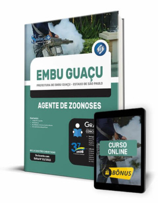 Apostila Prefeitura de Embu Guaçu - SP - Agente de Zoonoses - Imagem 1