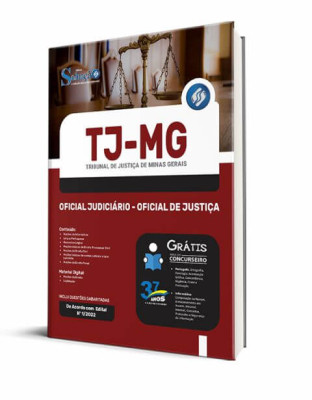 Apostila TJ-MG - Oficial Judiciário - Oficial de Justiça - Imagem 1