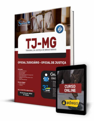 Apostila TJ-MG - Oficial Judiciário - Oficial de Justiça - Imagem 3