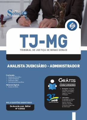 Apostila TJ-MG - Analista Judiciário - Administrador - Imagem 3