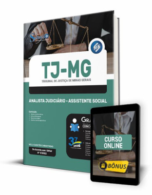 Apostila TJ-MG - Analista Judiciário - Assistente Social - Imagem 1