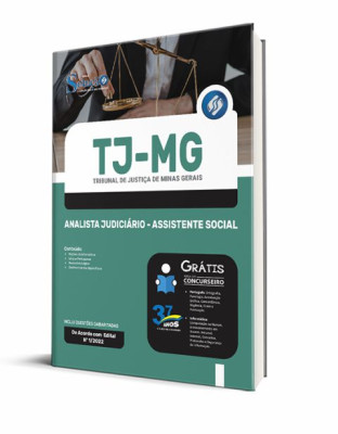 Apostila TJ-MG - Analista Judiciário - Assistente Social - Imagem 2