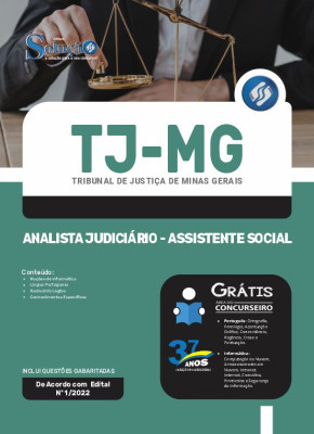 Apostila TJ-MG - Analista Judiciário - Assistente Social - Imagem 3