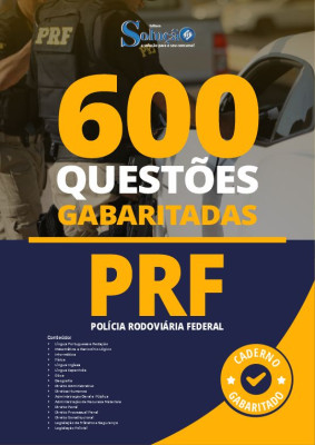 Caderno de Questões PRF - 600 Questões Gabaritadas - Imagem 2