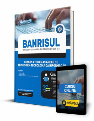 Apostila BANRISUL - Comum a Todas as Áreas de Técnico em Tecnologia da Informação - Imagem 1