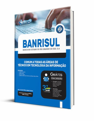 Apostila BANRISUL - Comum a Todas as Áreas de Técnico em Tecnologia da Informação - Imagem 2