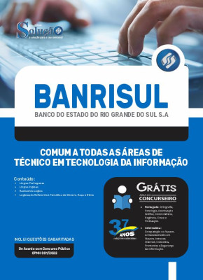 Apostila BANRISUL - Comum a Todas as Áreas de Técnico em Tecnologia da Informação - Imagem 3