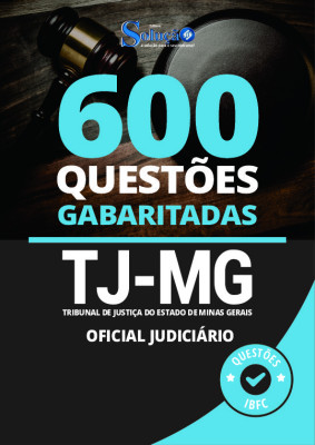 Caderno de Questões TJ-MG - Oficial Judiciário - 600 Questões Gabaritadas - Imagem 2