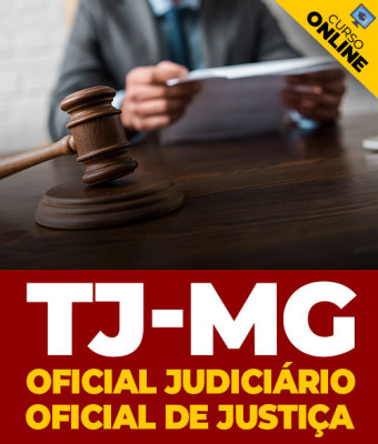 Curso TJ-MG Oficial Judiciário - Oficial de Justiça - Imagem 1