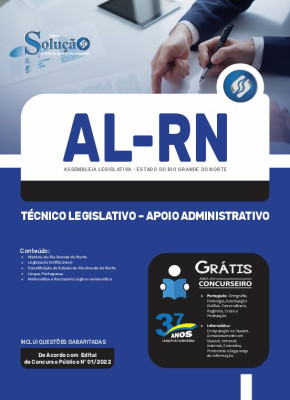 Apostila AL-RN - Técnico Legislativo - Apoio Administrativo - Imagem 3