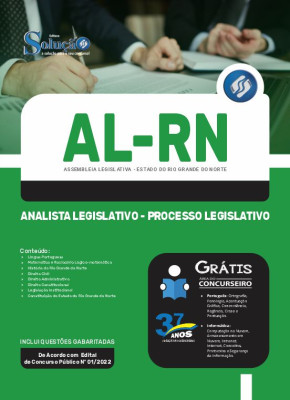 Apostila AL-RN - Analista Legislativo - Processo Legislativo - Imagem 3