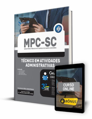 Apostila MPC-SC - Técnico em Atividades Administrativas - Imagem 1