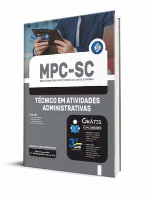 Apostila MPC-SC - Técnico em Atividades Administrativas - Imagem 2