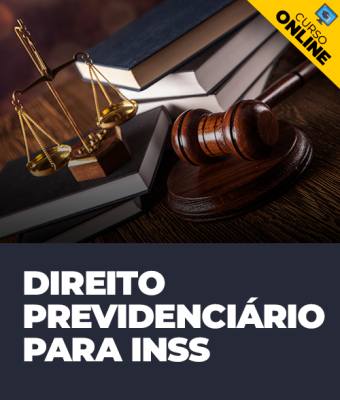 Curso de Direito Previdenciário para INSS - Imagem 1