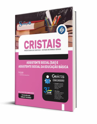 Apostila Prefeitura de Cristais - MG - Assistente Social (SAI) e Assistente Social da Educação Básica - Imagem 2