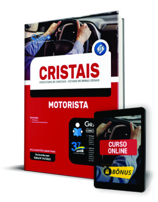 Apostila Prefeitura de Cristais - MG - Motorista - Imagem 1