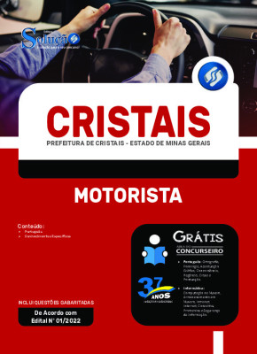 Apostila Prefeitura de Cristais - MG - Motorista - Imagem 3