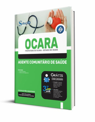 Apostila Prefeitura de Ocara - CE - Agente Comunitário de Saúde - Imagem 2