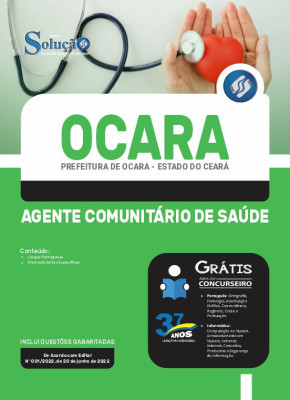 Apostila Prefeitura de Ocara - CE - Agente Comunitário de Saúde - Imagem 3