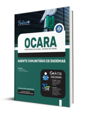 Apostila Prefeitura de Ocara - CE - Agente Comunitário de Endemias - Imagem 2