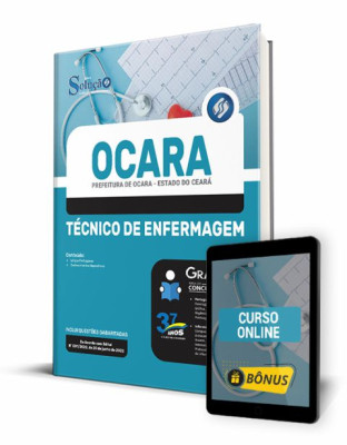 Apostila Prefeitura de Ocara - CE - Técnico de Enfermagem - Imagem 1