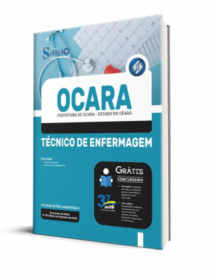 Apostila Prefeitura de Ocara - CE - Técnico de Enfermagem - Imagem 2