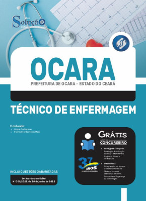 Apostila Prefeitura de Ocara - CE - Técnico de Enfermagem - Imagem 3