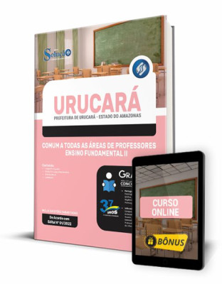 Apostila Prefeitura de Urucará - AM - Comum a Todas as Áreas de Professores Ensino Fundamental II - Imagem 1