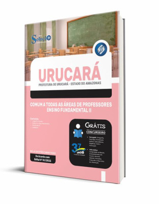 Apostila Prefeitura de Urucará - AM - Comum a Todas as Áreas de Professores Ensino Fundamental II - Imagem 2