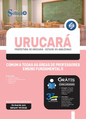 Apostila Prefeitura de Urucará - AM - Comum a Todas as Áreas de Professores Ensino Fundamental II - Imagem 3