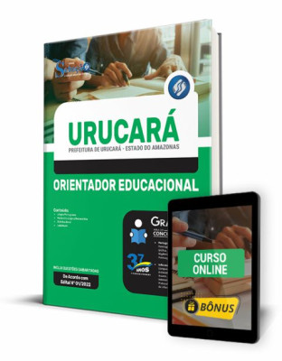 Apostila Prefeitura de Urucará - AM - Orientador Educacional - Imagem 1