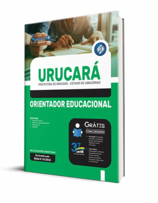 Apostila Prefeitura de Urucará - AM - Orientador Educacional - Imagem 2