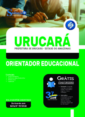 Apostila Prefeitura de Urucará - AM - Orientador Educacional - Imagem 3