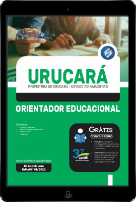 Apostila Prefeitura de Urucará - AM em PDF - Orientador Educacional - Imagem 1