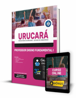 Apostila Prefeitura de Urucará - AM - Professor Ensino Fundamental I - Imagem 1