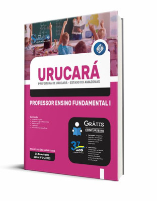 Apostila Prefeitura de Urucará - AM - Professor Ensino Fundamental I - Imagem 2