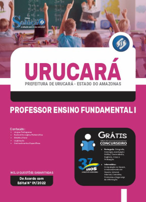 Apostila Prefeitura de Urucará - AM - Professor Ensino Fundamental I - Imagem 3